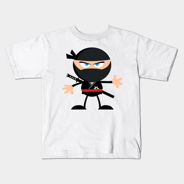 Lil Ninja Kids T-Shirt by ameristar